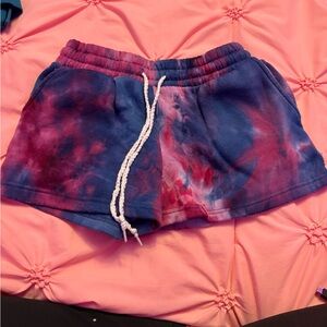 Tie-Dye Women's Shorts